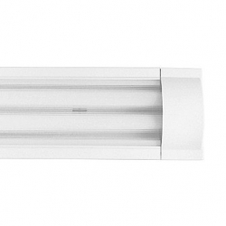 Regleta fluorescente con difusor 2x18w 60 cm