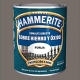 Esmalte directo hierro y oxido hammerite gris oscuro forja 750 ml