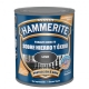 Esmalte directo hierro y oxido hammerite negro liso 2,5 litros