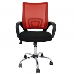 Silla de oficina colors roja
