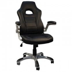Silla de oficina racing negro