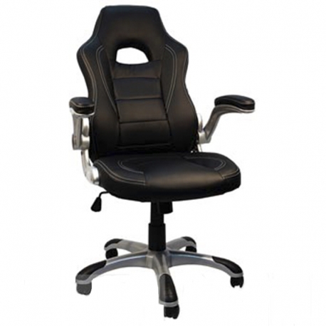 Sillon de oficina gaming negro