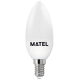 Bombilla led vela e-14 8w 800 lumenes luz fria