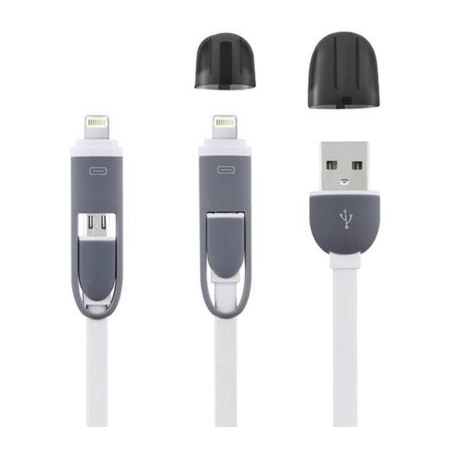 Conexion usb micro usb iphone 1m