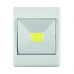 Luz de noche led con interruptor 1w 100 lumenes