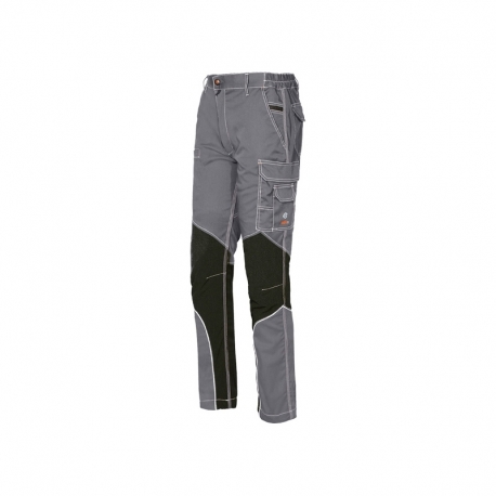 Pantalon stretch issa extreme gris claro txl