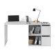 Mesa escritorio con modulo adaptable blanco 008311a