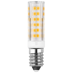 Bombilla led tubular e-14 10w 950 lumenes matel luz calida