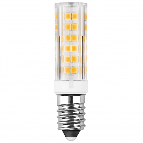 Bombilla led tubular e-14 10w 950 lumenes matel luz calida