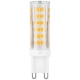 Bombilla led g9 10w 950 lumenes matel tubular luz calida