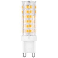 Bombilla led g9 10w 950 lumenes matel tubular luz calida