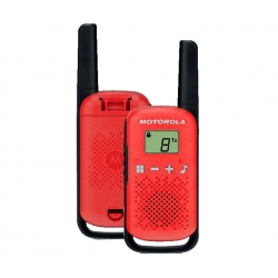 Intercomunicador walkie talkie motorola t42 red pack