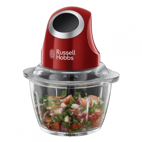 Picadora mini russell hobbs desire