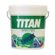Pintura plastica titan biolux blanco mate 15 litros