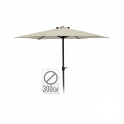 Parasol aluminio 300 cm tubo 4.8 arena