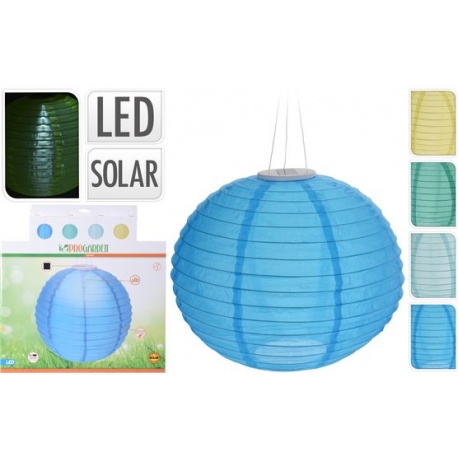 Luz solar de exterior led 40 cm