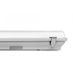 Pantalla led matel 1 tubo led ip65 18w 120 cm