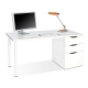 Mesa ordenador reversible athena blanco 004604 a