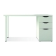 Mesa ordenador reversible athena blanco 004604 a