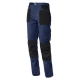 Pantalon issa stretch con refuerzo en rodillas azul talla s