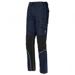 Pantalon stretch extreme slim fit azul talla m