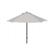 Parasol aluminio 200 cm tubo 32 mm con manivela arena