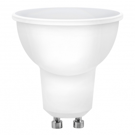 Bombilla led dicroica gu-10 5w conjunto 3 unidades matel luz neutra