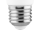 Bombilla led esferica e-27 5w luz neutra -3 unidades matel