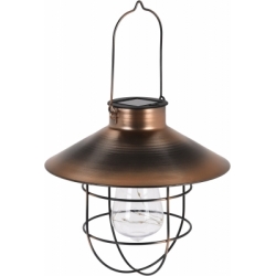 Lampara decorativa solar led