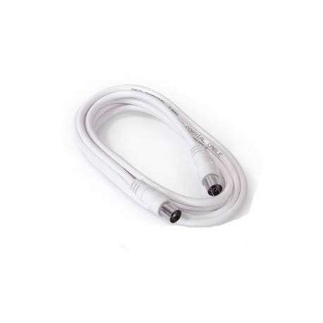 Prolongador de antena blanco axil mp0578c 1.5m