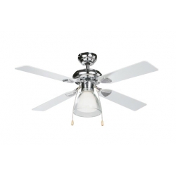 Ventilador de techo imp50489 con luz