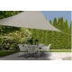 Toldo sombra poliester triangular arena 3,6 m