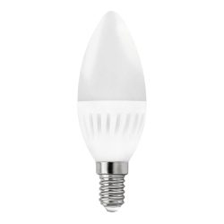 Bombilla led vela e-14 10w 1000 lumenes matel luz fria