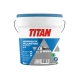 Impermeabilizante con poliuretano titan h10 gris 5kg