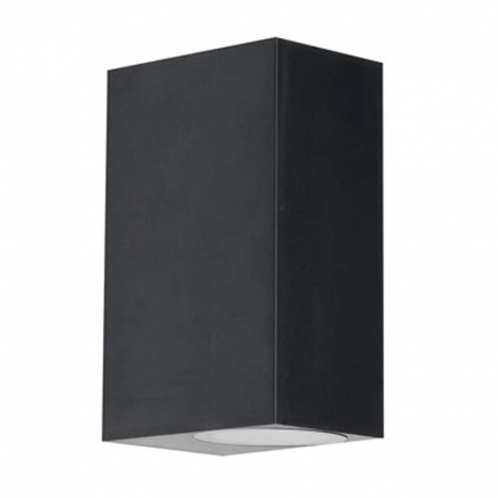 Aplique exterior luxform 8w negro koblenz