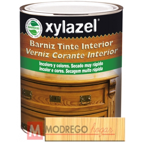 Barniz para madera 750 ml brillante xylazel interior