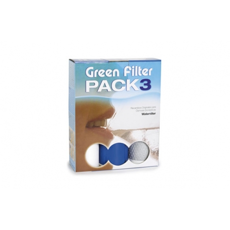 Recambio 3 filtro green filter - 763300