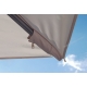 Parasol aluminio mini electra almar 3x3 m arena