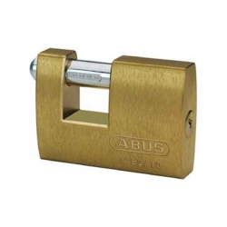 Candado monoblock abus laton 82/63c