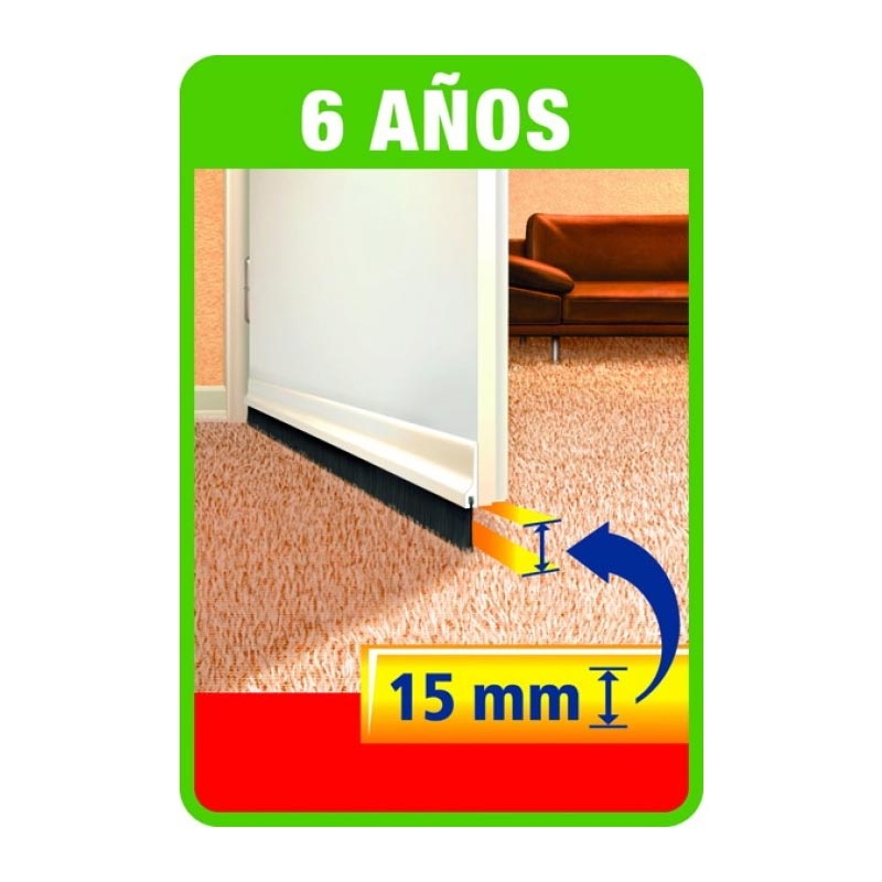 ⇒ Burletes para puertas ▷ Comprar con los Mejores Precios