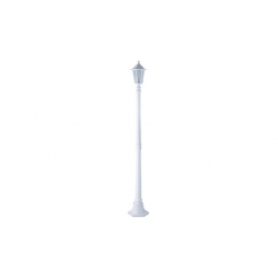 Farola aluminio simon brico orlando 1,7 m blanco