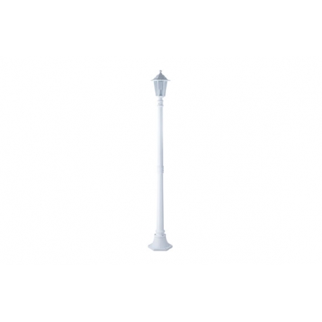 Farola aluminio simon brico orlando 1,7 m blanco