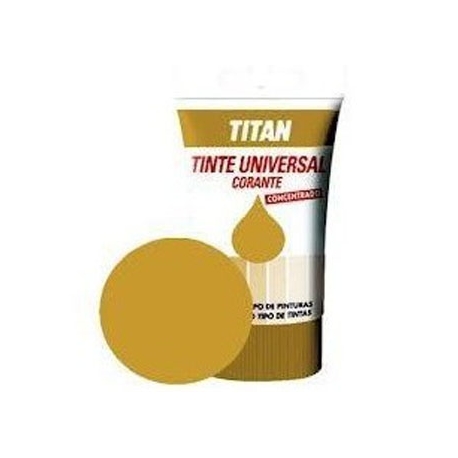 Tinte universal 50ml titan ocre