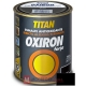 Esmalte forja oxiron 750 ml negro titan
