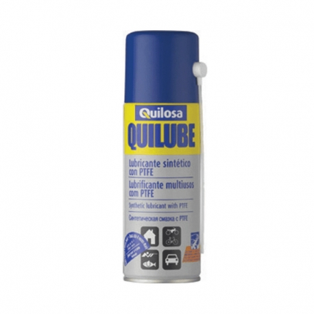 Lubricante sintetico multiusos quilosa quilube con ptfe 400 ml