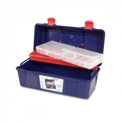 Caja herramientas tayg plastico n.23