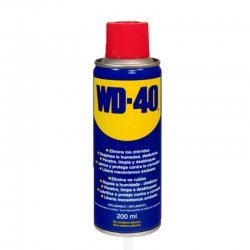 Aceite lubricante multiusos wd-40 spray 200 ml
