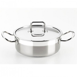 Cacerola bra profesional 20 cm tapa inox