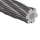 Cable acero galvanizado non 25m 3mm 6x7+1 alma textil