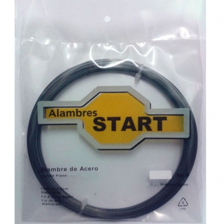 Alambre start cuerda piano rollo 0,75mm 29m